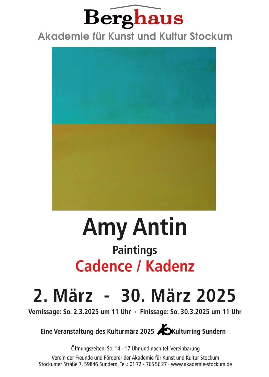 Amy Antin Ausstellung