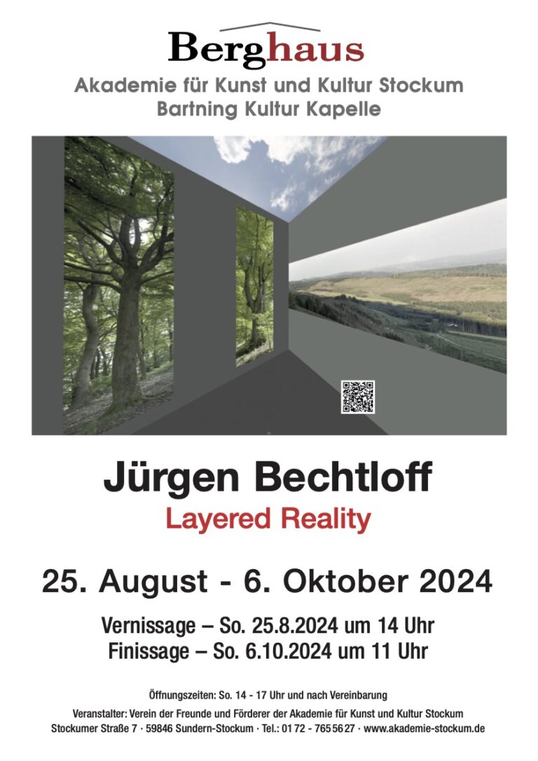 Layered Reality - Jürgen Bechtloff