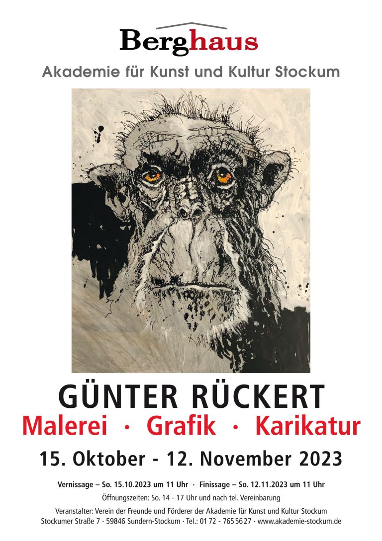 Plakat Rueckert